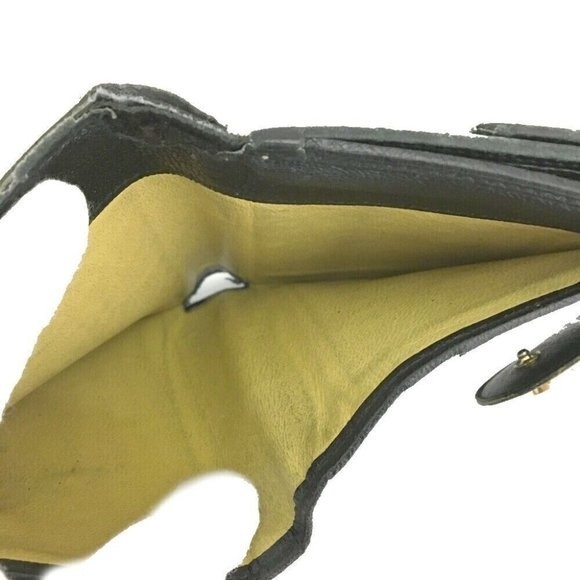 Bvlgari Black Leather Wallet Unisex - Picture 6 of 8